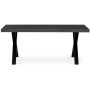 Jídelní stůl 180x90cm, lamino, šedý dub, HT-R5316 GREY