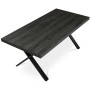Jídelní stůl 180x90cm, lamino, šedý dub, HT-R5316 GREY