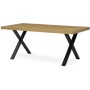 Jídelní stůl 180x90cm, lamino, dub, HT-R5316 OAK