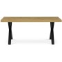 Jídelní stůl 180x90cm, lamino, dub, HT-R5316 OAK