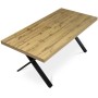 Jídelní stůl 180x90cm, lamino, dub, HT-R5316 OAK