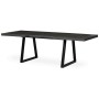 Jídelní stůl rozkládací 160-240x90 cm, lamino, šedý dub, HT-R5624 GREY