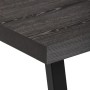 Jídelní stůl rozkládací 160-240x90 cm, lamino, šedý dub, HT-R5624 GREY