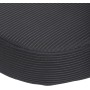 Dětská židle, výškově nastavitelná, šedá síťovina, KA-K1062 GREY