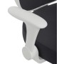 Dětská židle, výškově nastavitelná, šedá síťovina, KA-K1062 GREY