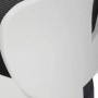 Dětská židle, výškově nastavitelná, šedá síťovina, KA-K1062 GREY