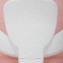 Dětská židle, výškově nastavitelná, růžová síťovina, KA-K1062 PINK