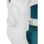 Dětská židle, výškově nastavitelná, modrá síťovina, KA-K1063 BLUE