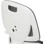 Dětská židle, výškově nastavitelná, šedá síťovina, KA-K1063 GREY
