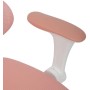 Dětská židle, výškově nastavitelná, růžová síťovina, KA-K1063 PINK