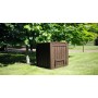 Kompostér Keter Deco kompostér 340 L whiskey hnědá