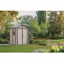 Zahradní domek Keter MANOR 6 x 5 DD béžový, s podlahou