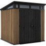 Zahradní domek Keter PENT Signature 7x7 Vertical hnědý, s podlahou