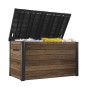 Zahradní box Keter Deco 870 l walnut