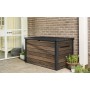 Zahradní box Keter Deco 870 l walnut