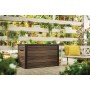Zahradní box Keter Deco 870 l walnut
