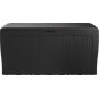 Zahradní box Keter Samoa Rattan Box 270L grafitový