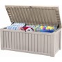 Zahradní box Keter Rockwood 570 L krémový