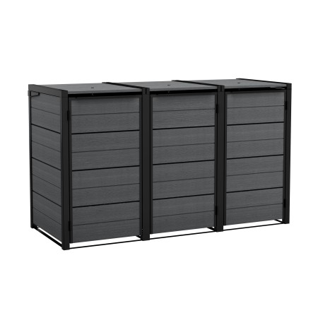 Zahradní box Keter Hide Away na popelnice rozšíření 120 l