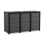 Zahradní box Keter Hide Away na popelnice rozšíření 120 l