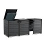 Zahradní box Keter Hide Away na popelnice rozšíření 120 l