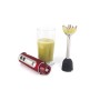 Mixér G21 VitalStick 800 W, Red/Black