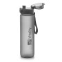 Láhev G21 na pití, 1000 ml, šedá-zmrzlá