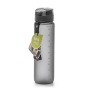 Láhev G21 na pití, 1000 ml, šedá-zmrzlá
