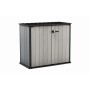 Zahradní box Keter Patio Store šedočerný