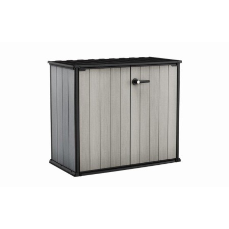 Zahradní box Keter Patio Store šedočerný