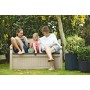 Zahradní lavice Keter Eden Garden Bench 265L béžová
