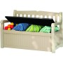 Zahradní lavice Keter Eden Garden Bench 265L béžová