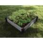 Vyvýšený záhon Keter Vista Modular Garden Bed šedý