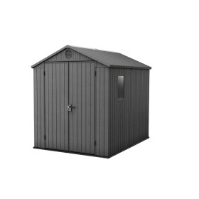 Zahradní domek Keter Darwin 6 x 8 šedý, s podlahou