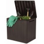 Zahradní box Keter City Storage Box 113L hnědý