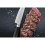 Sada nožů G21 Gourmet Damascus v bambusovém bloku 4 ks + brusný kámen