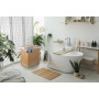 Koš na prádlo G21 150 l s rozdělovači, ratanový design s bílým košem
