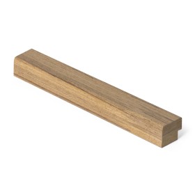 Zakončovací lišta G21 pro akustický panel, teak