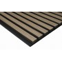 Akustický panel G21 270x60,5x2,1 cm, ořech