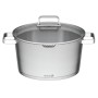 Sada nádobí G21 Gourmet Magic s cedníkem, 4 díly, nerez