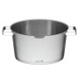 Sada nádobí G21 Gourmet Magic s cedníkem, 4 díly, nerez