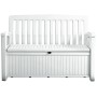 Zahradní lavice Keter Patio Bench bílá
