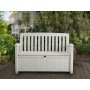 Zahradní lavice Keter Patio Bench bílá