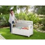 Zahradní lavice Keter Patio Bench bílá