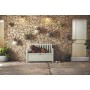 Zahradní lavice Keter Patio Bench bílá