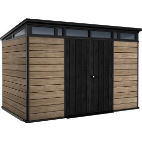Zahradní domek Keter Signature 11x7 Ashwood, s podlahou