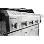 Plynový gril G21 Nebraska BBQ Premium line, 6 hořáků + zdarma redukční ventil