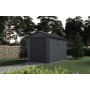 Zahradní domek Keter Newton Plus wide 11x7,5 šedý, s podlahou