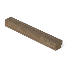 Zakončovací lišta G21 pro akustický panel, kouřový dub