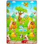 Aga4Kids Dětská pěnová hrací podložka 150x180 cm MR108